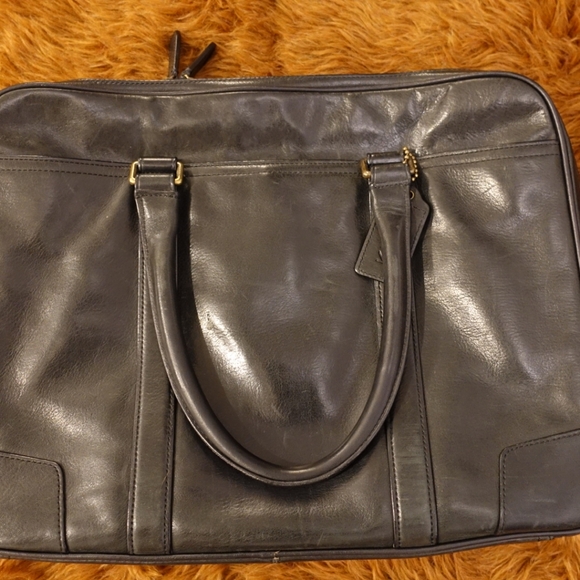 Coach Leather Briefcase - Picture 4 of 6